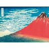 Set 2 Chibi Poster - Katsushika Hokusai - Hokusai