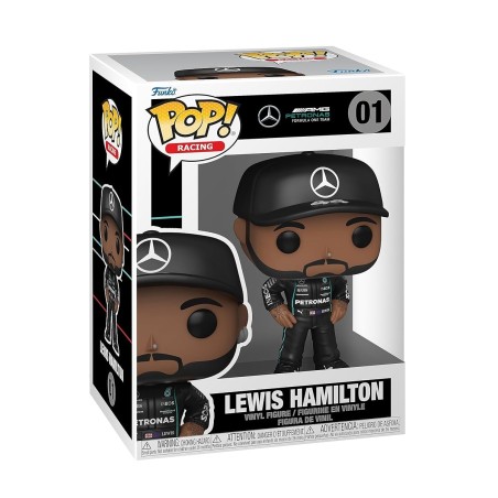 Lewis Hamilton - Formule 1 (01) - POP Sport