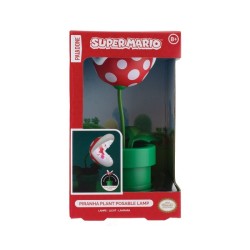 Mini Lampe - Plante Piranha - Super Mario