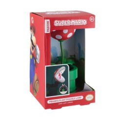 Mini Lampe - Plante Piranha - Super Mario