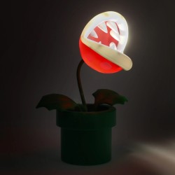 Mini Lampe - Plante Piranha - Super Mario