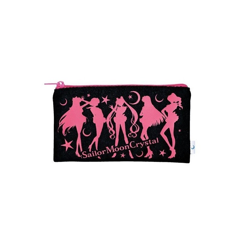 Trousse - Ombres noires et roses - Saylor Moon Crystal
