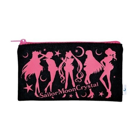 Trousse - Ombres noires et roses - Saylor Moon Crystal