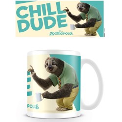 Chill Dude - Mug - Zootopia