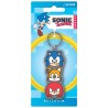 Porte-clefs PVC - Trio Stack - Sonic The Hedgehog