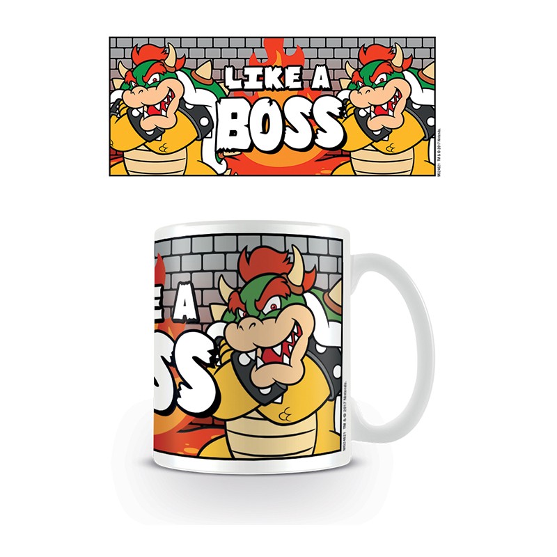 Boîte abîmée - Mug - Super Mario - Like A Boss
