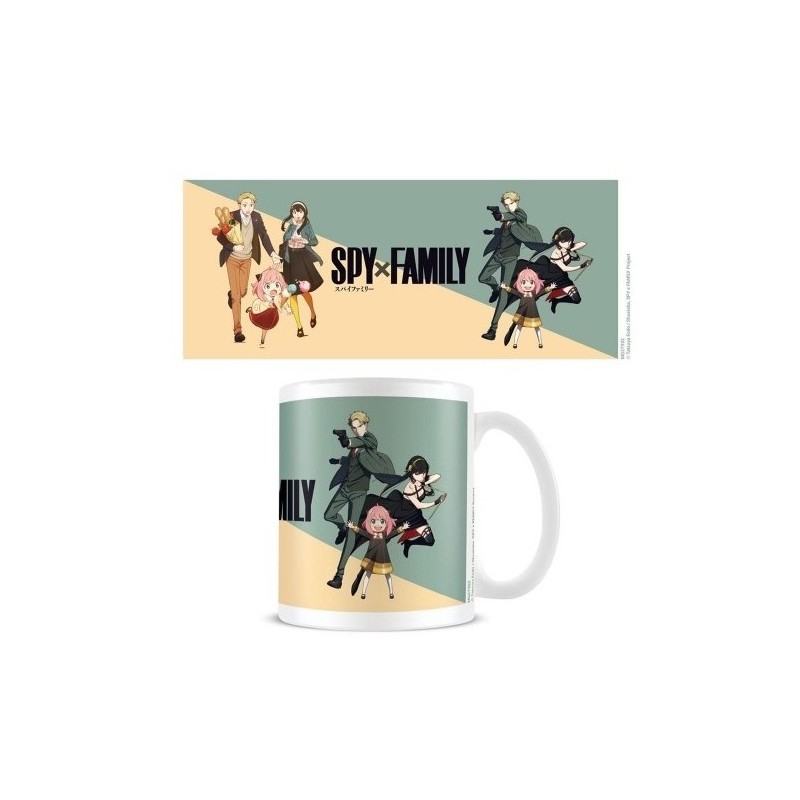 Mug - Logo - Spy x Family