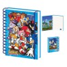 Carnet de Notes - Green Hill Zone Gang - Sonic