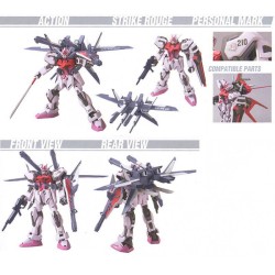 High Grade - Strike Rouge - Gundam : Seed