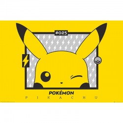 Poster - Pikachu Clin...