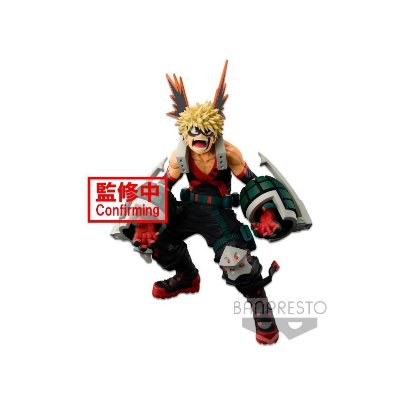 Katsuki Bakugo (The Anime) - My Hero Academia - World Figure - Colosseum Modeling Academy