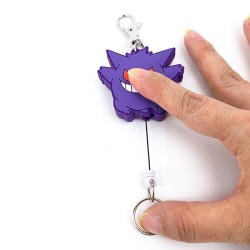 Porte-clefs extensible - Ectoplasma - Pokemon