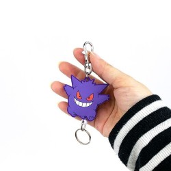 Porte-clefs extensible - Ectoplasma - Pokemon