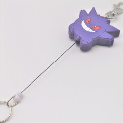 Porte-clefs extensible - Ectoplasma - Pokemon