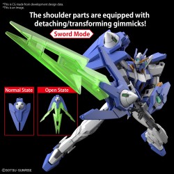High Grade - 00 Diver Arc - Gundam : Build Metaverse