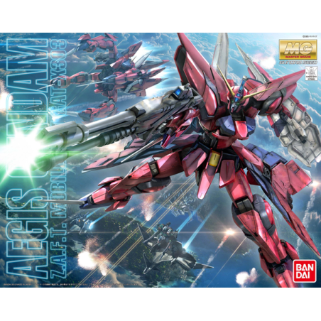 Master Grade - Aegis - Gundam : Seed