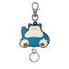 Porte-clefs extensible - Ronflex - Pokemon