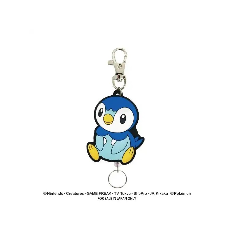Porte-clefs extensible - Tiplouf - Pokemon