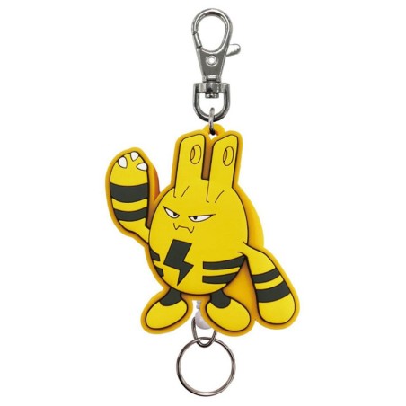 Porte-clefs extensible - Élekid - Pokemon