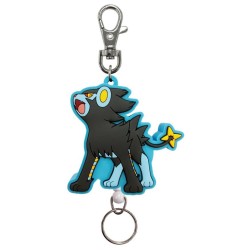 Porte-clefs extensible - Luxray - Pokemon