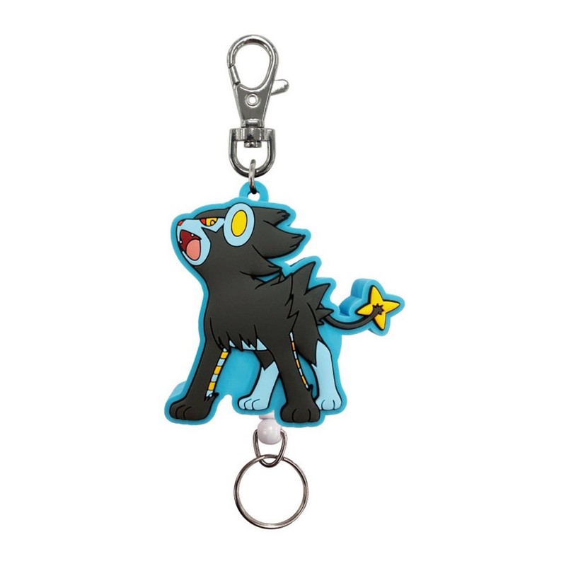 Porte-clefs extensible - Luxray - Pokemon