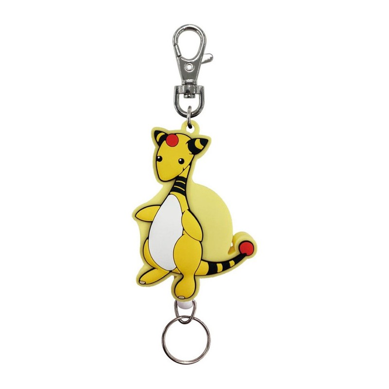 Porte-clefs extensible - Pharamp - Pokemon