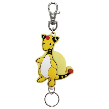 Porte-clefs extensible - Pharamp - Pokemon