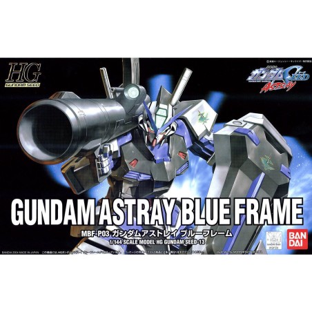 High Grade - Astray (Blue Frame) - Gundam : Seed