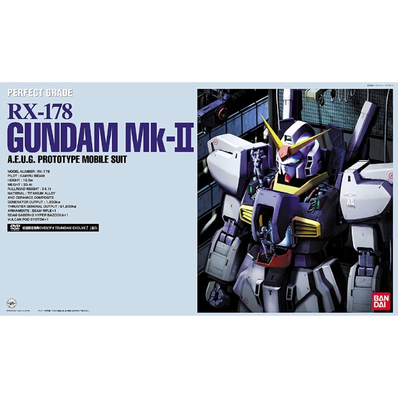Perfect Grade - RX-178 Mk-II A.E.U.G. - Gundam