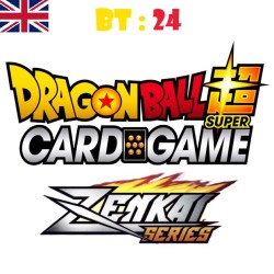 JCC - Booster "Zenkai Series" Set 07 - Dragon Ball Super (EN) - (24 boosters)
