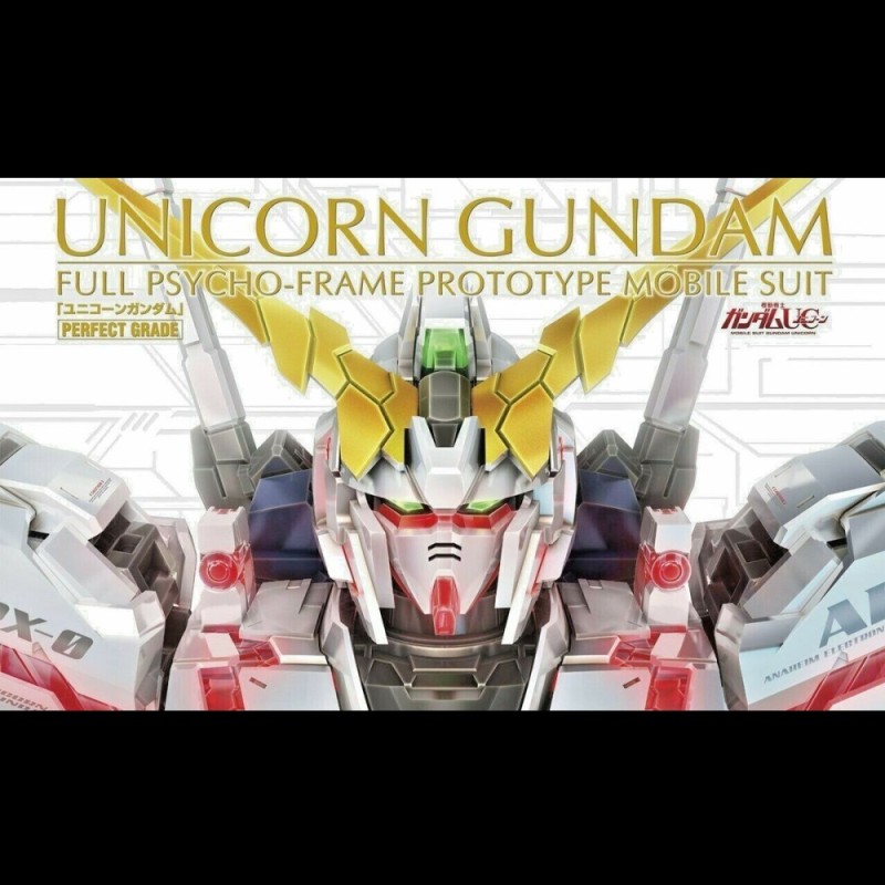 Perfect Grade - RX-0 Unicorn - Gundam