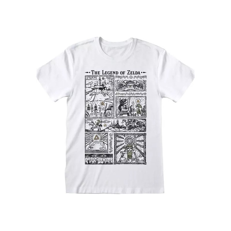 T-shirt - Dessins - Zelda - S Unisexe 
