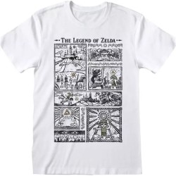 T-shirt - Dessins - Zelda -...