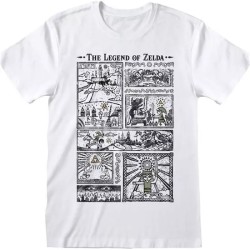 T-shirt - Zelda - Dessins -...