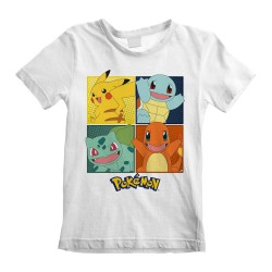 T-shirt - Pokemon - Squares - Unisexe 3 - 4 