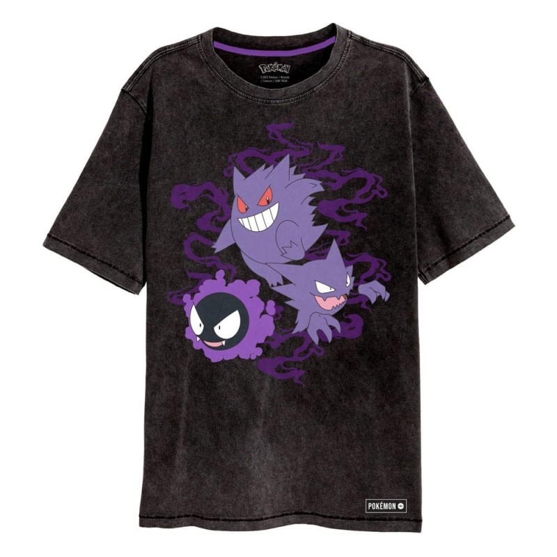 T-shirt - Pokemon - Ectoplasma evolution - S Unisexe 