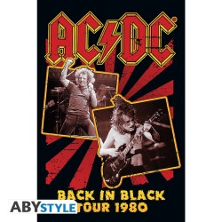 Poster - Back in Black 80 -...