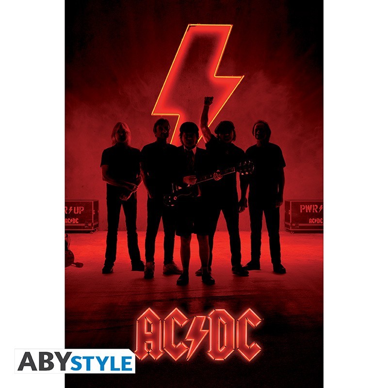 Poster - AC/DC - PWR UP - poster roulé filmé (91.5x61)