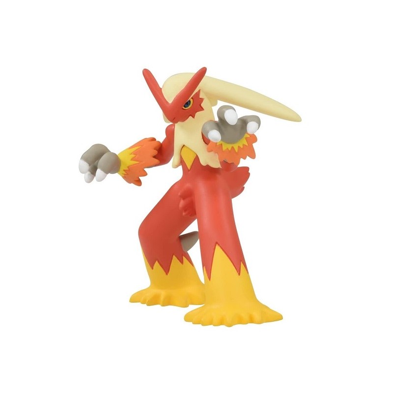 Figurine - MS-38 - Braségali - Pokemon