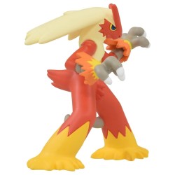 Figurine - MS-38 - Braségali - Pokemon