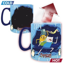Mug - Thermo Réactif - Roi des Glaces & Princesses - Adventure Time