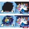 Mug - Thermo Réactif - Roi des Glaces & Princesses - Adventure Time