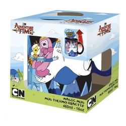 Mug - Thermo Réactif - Roi des Glaces & Princesses - Adventure Time