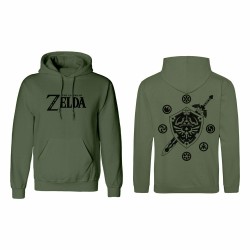 Sweat - Logo et Bouclier - Zelda - L Unisexe 