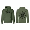 Sweat - Logo et Bouclier - Zelda - L Unisexe 