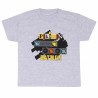 T-shirt - Pikachu Battle - Pokemon - Unisexe 9 - 11 