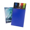 Protèges Cartes 100 pièces - Cortex - Standard - Bleu Matte