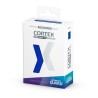 Protèges Cartes 100 pièces - Cortex - Standard - Bleu Matte