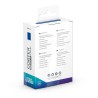 Protèges Cartes 100 pièces - Cortex - Standard - Bleu Matte