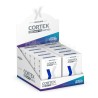 Protèges Cartes 100 pièces - Cortex - Standard - Bleu Matte